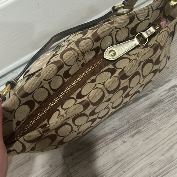 Coach Floral Suede Exterior Bags & Handbags for Women - Picture 6 of 9